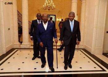 Gabon/João Lourenço rend une visite amicale à Ali Bongo : un geste diplomatique fort et symbolique