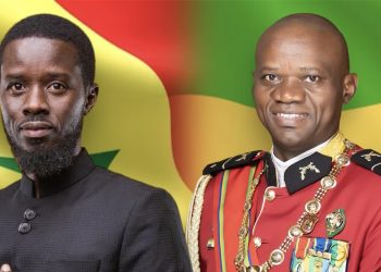Cérémonie d&rsquo;investiture du Président Oligui Nguema : le Président Sénégalais Bassirou Dioumaye Faye est à Libreville