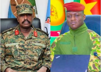 Ouganda : Le chef de l’armée exprime son soutien à Ibrahim Traoré