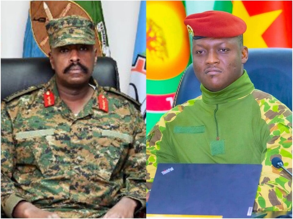 Ouganda : Le chef de l’armée exprime son soutien à Ibrahim Traoré
