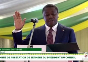 Togo : Faure Gnassingbé prête serment comme Président du Conseil