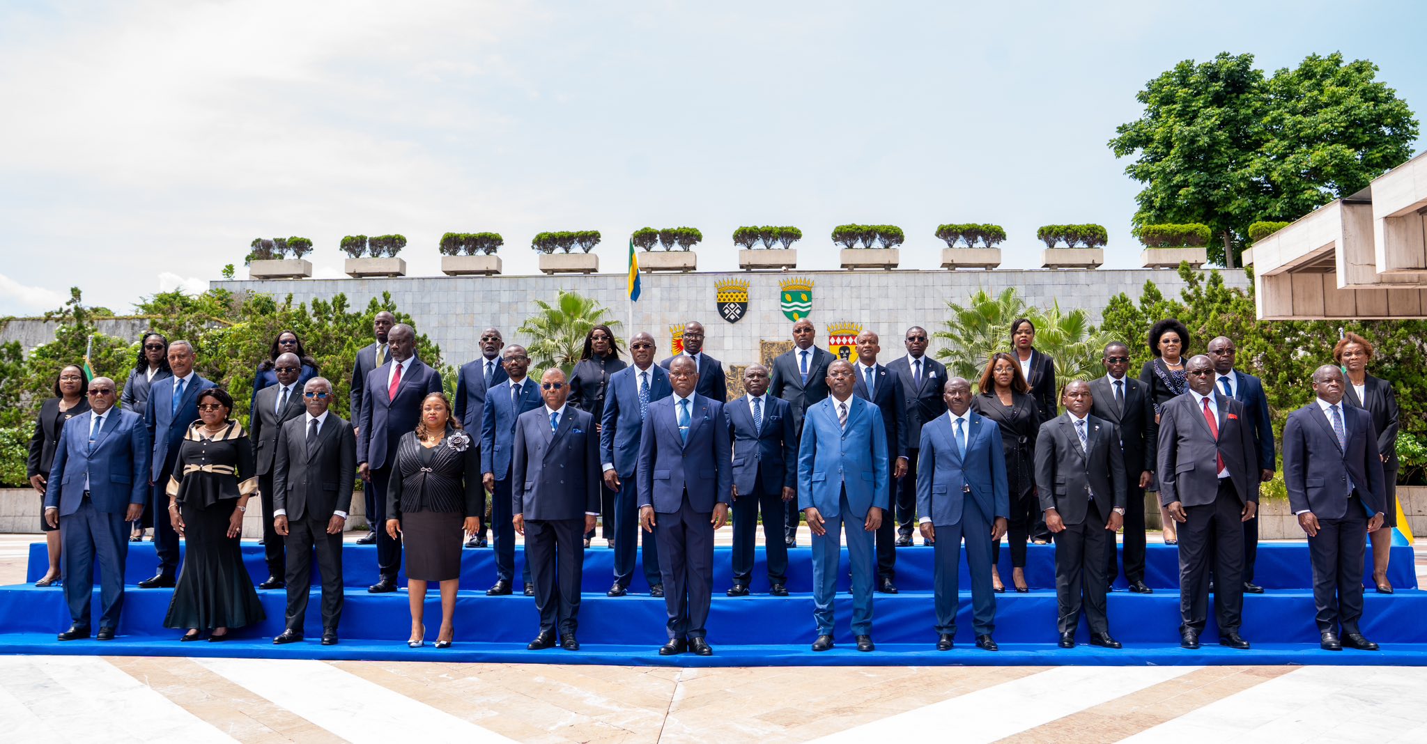 Gabon/1er conseil des ministres de la cinquième République : Oligui Nguema fixe le cap aux membres du gouvernement en déclinant les 7 axes de sa vision de gouvernance