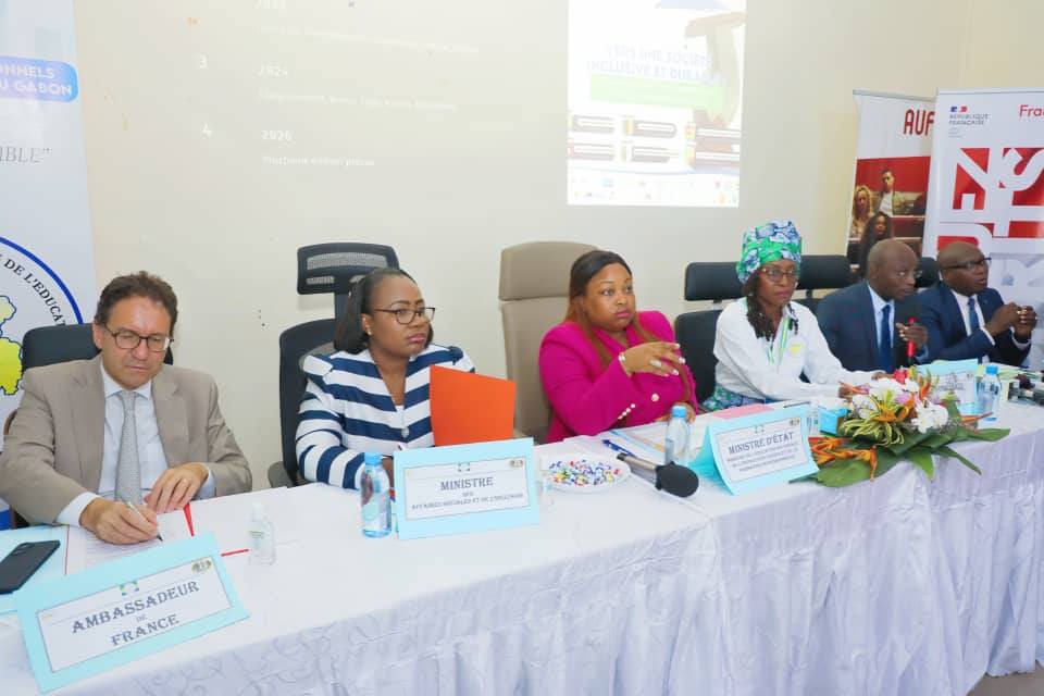 Sous l’impulsion d’Oligui Nguema, le Gabon bâtit une école inclusive pour tous