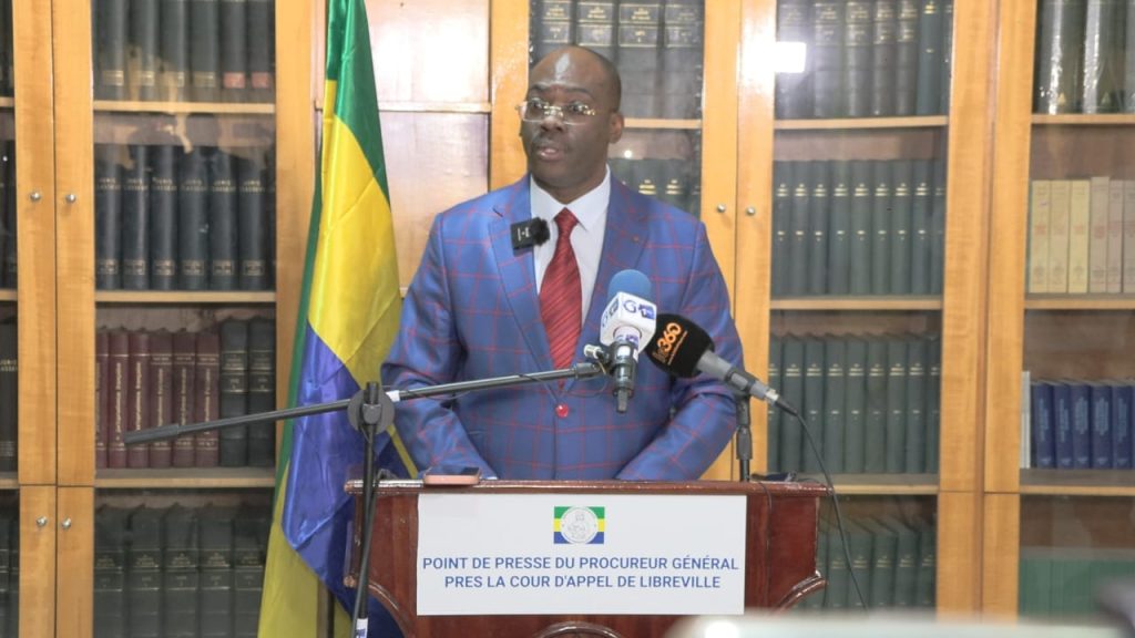 Gabon/Libération provisoire de Sylvia et Noureddin Bongo : Déclaration officielle du procureur