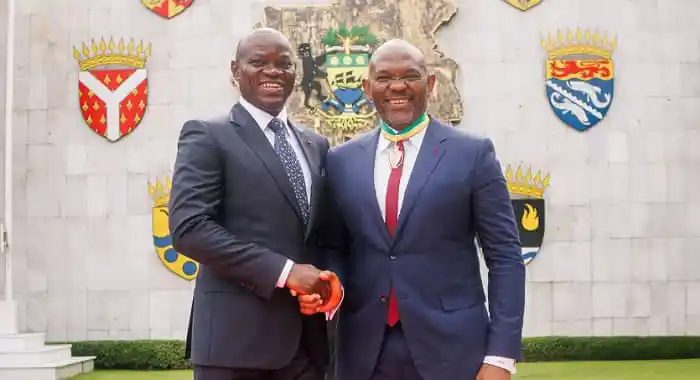 Gabon/Sous l’impulsion d’Oligui Nguema, Tony Elumelu annonce de nouvelles initiatives pour la jeunesse gabonaise