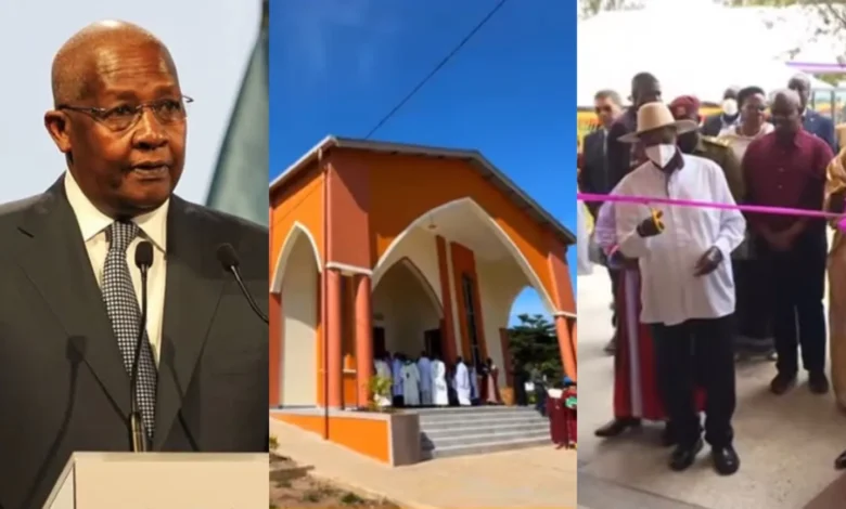 Ouganda : un politicien critiqué pour avoir construit une église après des soins médicaux à l’étranger