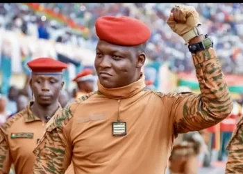 Burkina|Faso Ibrahim Traoré fustige les propos du général américain Langley