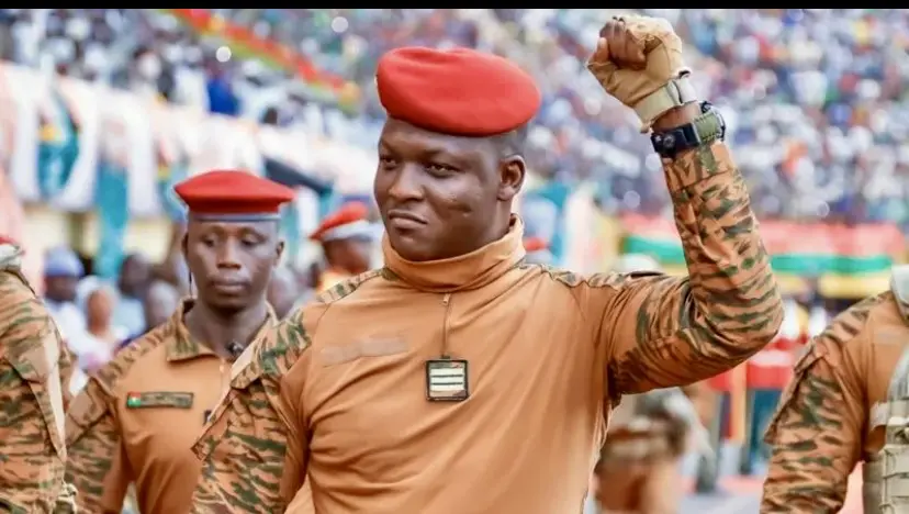 Burkina|Faso Ibrahim Traoré fustige les propos du général américain Langley