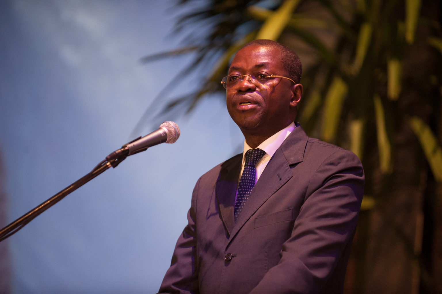 Séraphin Moundounga accède à la vice-présidence de la République au Gabon