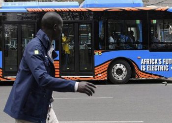 Kenya : une société lance son premier bus électrique pour réduire les émissions de CO2