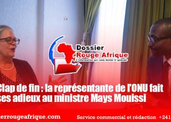 Gabon/Clap de fin : la représentante de l’ONU fait ses adieux au ministre Mays Mouissi