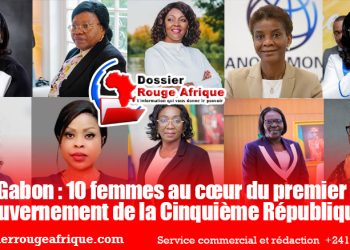 Gabon : 10 femmes au cœur du premier gouvernement de la Cinquième République