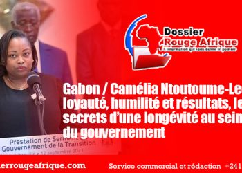 Gabon/Camélia Ntoutoume-Leclercq : loyauté, humilité et résultats, les secrets d’une longévité au sein du gouvernement