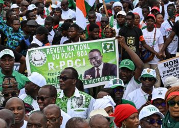 Côte d&rsquo;Ivoire: marche du PDCI-RDA pour réclamer la réintégration de Tidjane Thiam sur la liste électorale