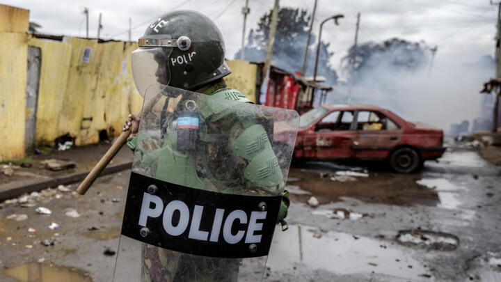 Kenya : un policier arrêté pour un tir à bout portant contre un badaud