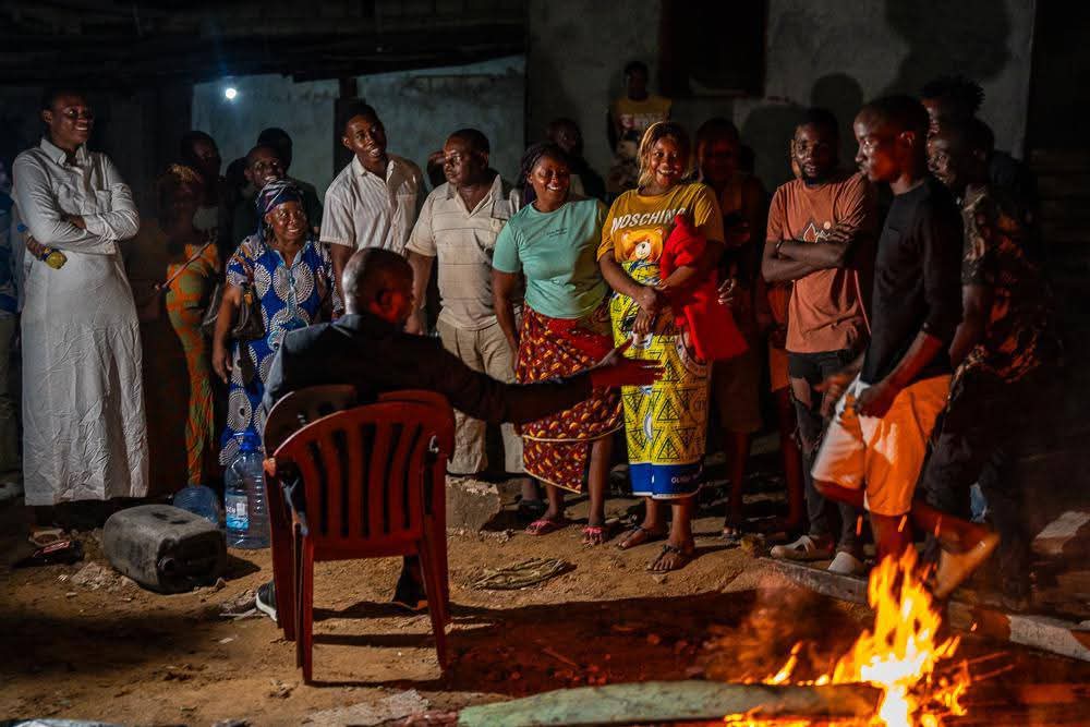 Gabon/Plaine Orety : Brice Oligui Nguema à l’écoute des déguerpis, loin des caméras