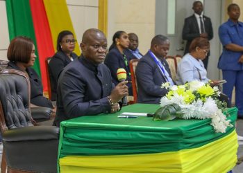 Malabo/Brice Clotaire Oligui Nguema à la rencontre des Gabonais vivant en Guinée équatoriale