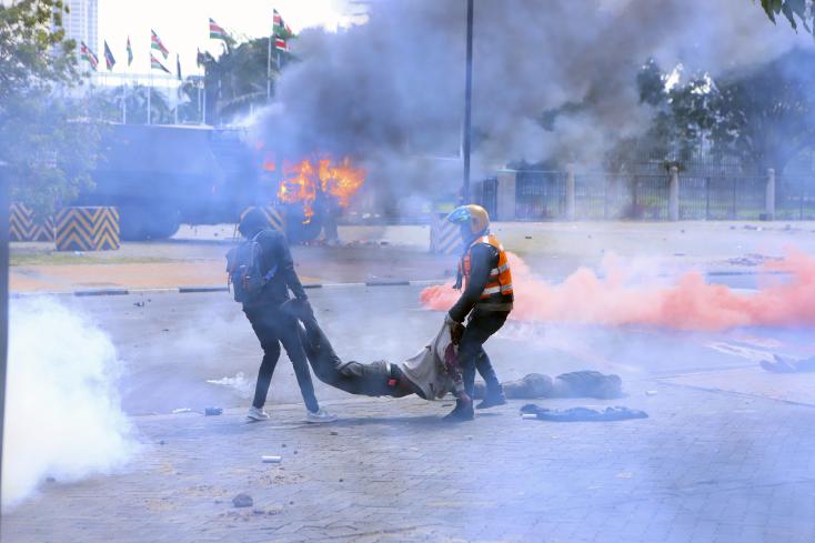Kenya : une commémoration du 25 juin ensanglantée