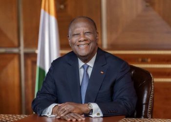 Côte d’Ivoire | Le président Alassane Ouattara désigné candidat à la présidentielle par son parti