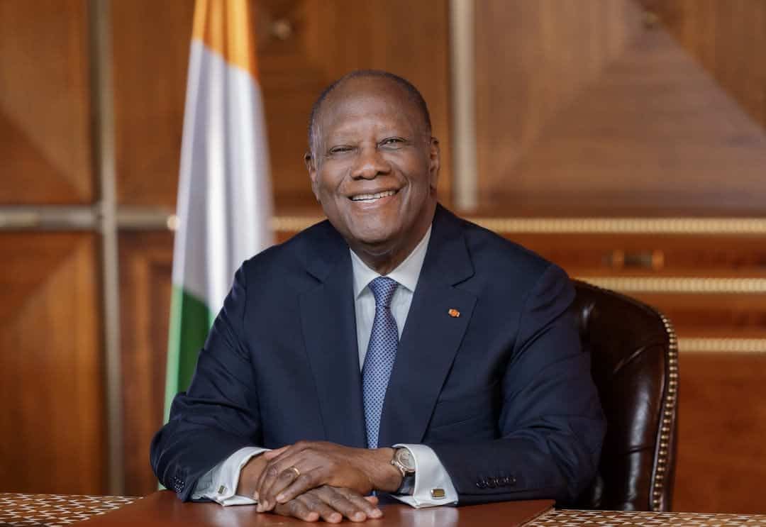 Côte d’Ivoire | Le président Alassane Ouattara désigné candidat à la présidentielle par son parti
