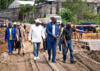 Gabon/Oligui Nguema en visite sur les chantiers structurants de Libreville : un leadership tourné vers l’action et l’écoute du peuple