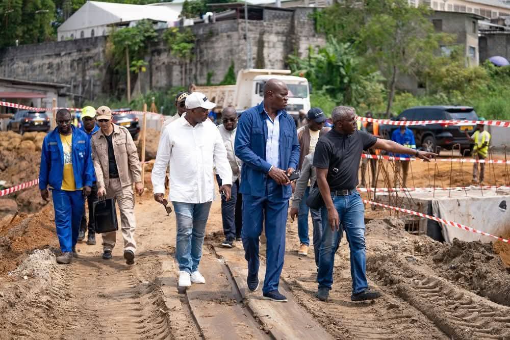 Gabon/Oligui Nguema en visite sur les chantiers structurants de Libreville : un leadership tourné vers l’action et l’écoute du peuple