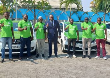 Gabon/Transport urbain : la Mairie d’Akanda renforce la sécurité avec l’identification lumineuse des taxis