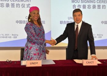 Transformation numérique en Afrique | Le PNUD et la CAICT s’associent pour stimuler le processus