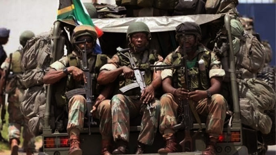 SADC : les troupes sud-africaines entament leur retrait de la RDC