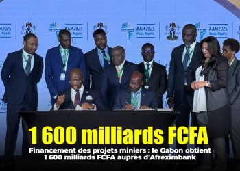 Le Gabon signe deux accords stratégiques avec Afreximbank pour un montant de 1 600 milliards FCFA, impulsant une nouvelle dynamique économique sous le leadership du Président Oligui Nguema