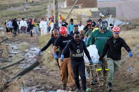 Afrique du Sud : le bilan des inondations s&rsquo;alourdit à 78 morts