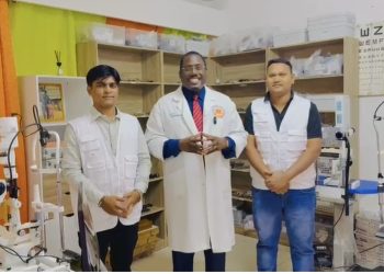 Gabon/Lutte renforcée contre la cécité : le SAMU Social Gabonais lance la 14ᵉ édition des opérations de la cataracte et du glaucome à Libreville