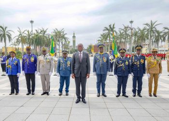 Cérémonie de décorations militaires au Gabon : le Président Oligui Nguema honore les officiers généraux