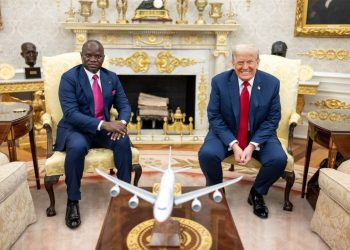 Diplomatie/Dîner d’affaires États-Unis – Afrique : Oligui Nguema défend la souveraineté africaine face à Donald Trump