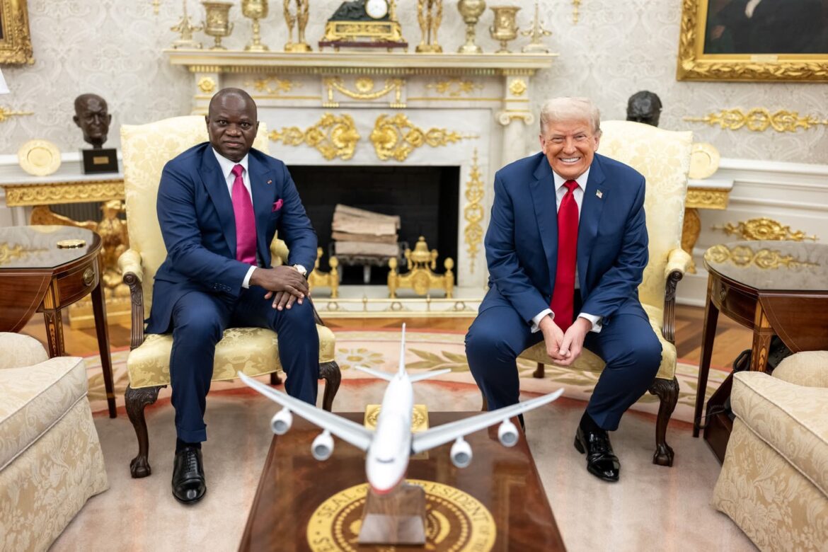 Diplomatie/Dîner d’affaires États-Unis – Afrique : Oligui Nguema défend la souveraineté africaine face à Donald Trump
