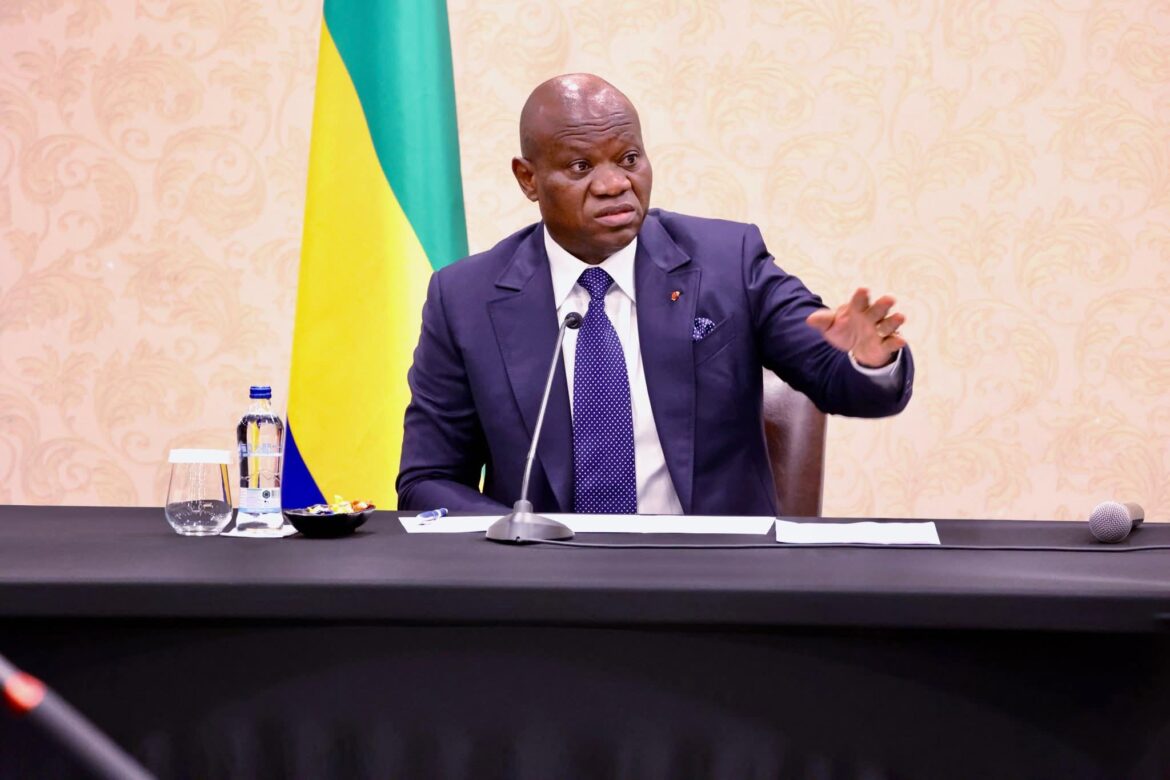 Gabon : Oligui Nguema à l’écoute de la diaspora gabonaise en Turquie, qu’il appelle à jouer pleinement leur rôle dans la construction du « Gabon nouveau »