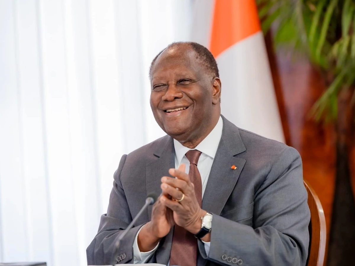 Présidentielle en Côte d’Ivoire : Alassane Ouattara se lance dans la course pour un quatrième mandat
