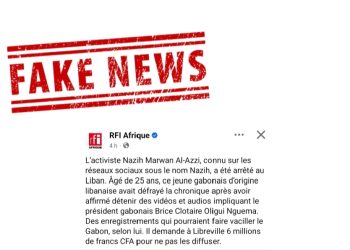 Manipulation médiatique : RFI diffuse une fausse information sur le Président gabonais et essuie une vive réaction