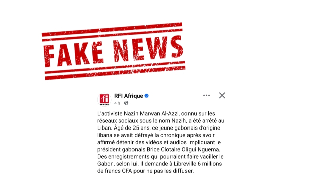 Manipulation médiatique : RFI diffuse une fausse information sur le Président gabonais et essuie une vive réaction