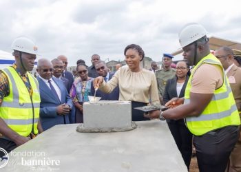 Zita Oligui Nguema inaugure un centre de lutte contre les addictions au Gabon