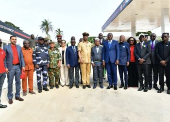 Gabon/Nouvelle dynamique à Cocobeach : le Chef de l’État inaugure des infrastructures majeures dans le département de la Noya