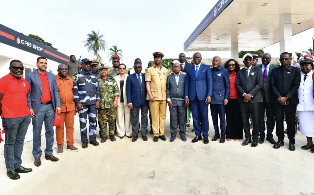Gabon/Nouvelle dynamique à Cocobeach : le Chef de l’État inaugure des infrastructures majeures dans le département de la Noya