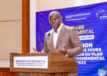 Gabon/Brice Clotaire Oligui Nguema fixe le cap : “Dans la Vᵉ République, seule la performance compte”