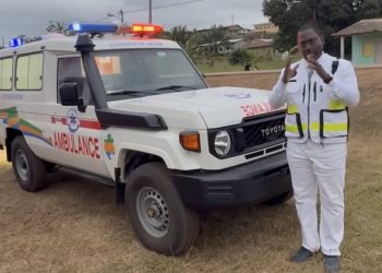 Gabon/Le SAMU Social du Gabon étend ses services à Moabi avec l’ouverture d’une nouvelle antenne et la mise à disposition d’une ambulance gratuite