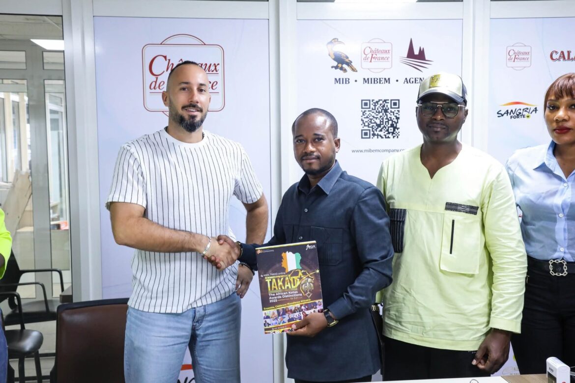 Partenariat de Prestige : Les African Kotas Awards Distinctions 2025 annoncent que Châteaux de France devient le Sponsor Officiel de leur 6ᵉ édition