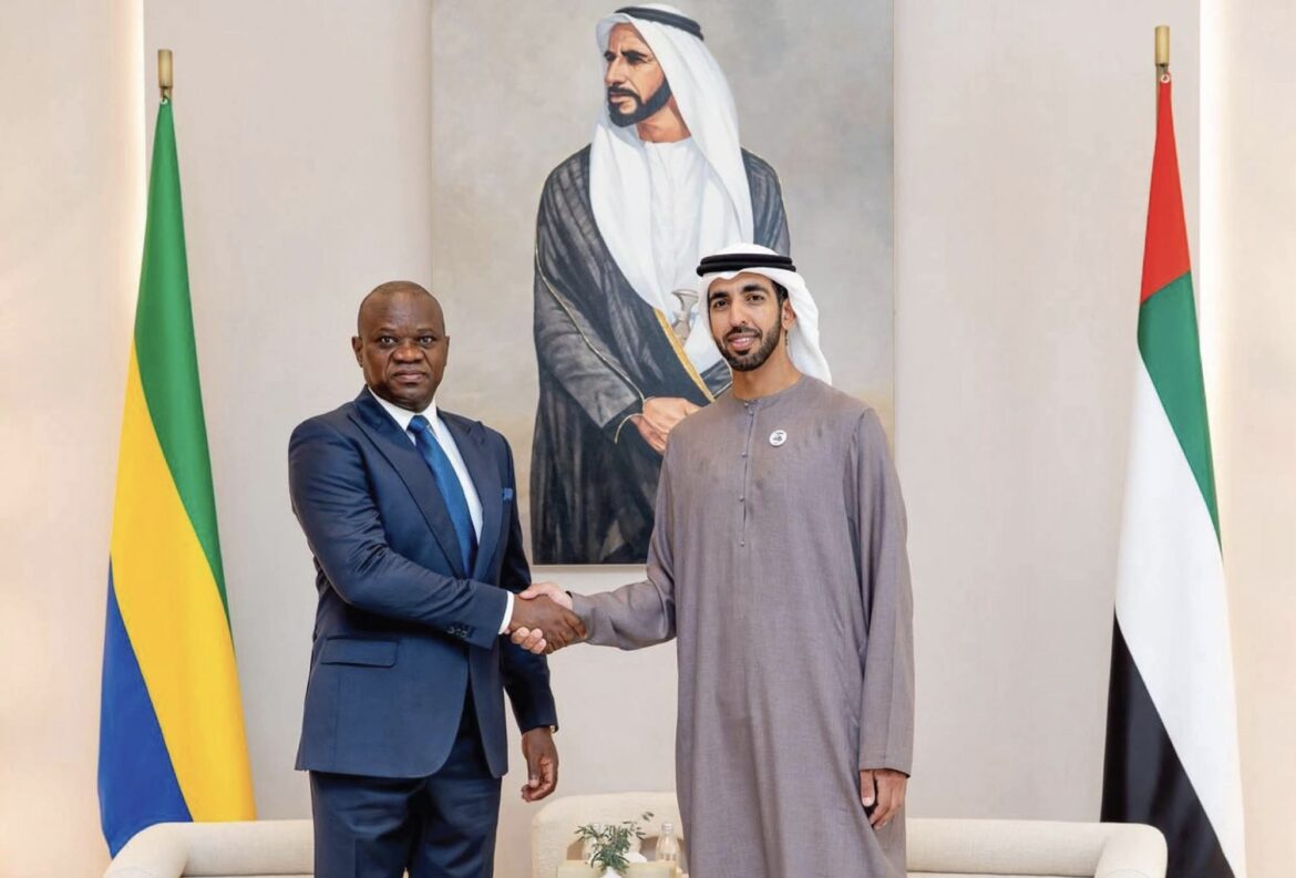 Diplomatie économique : Oligui Nguema prospecte les capitaux émiratis
