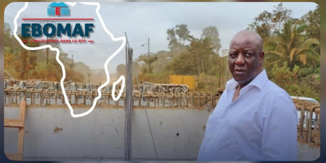 Aucune suspension des travaux dans ses chantiers au Gabon annonce le Groupe Ebomaf