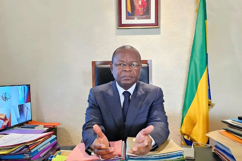 Analyse du PNCD par Jean-Pierre OYIBA : l’Honorable Scarlett Pindji présente les axes stratégiques du développement gabonais