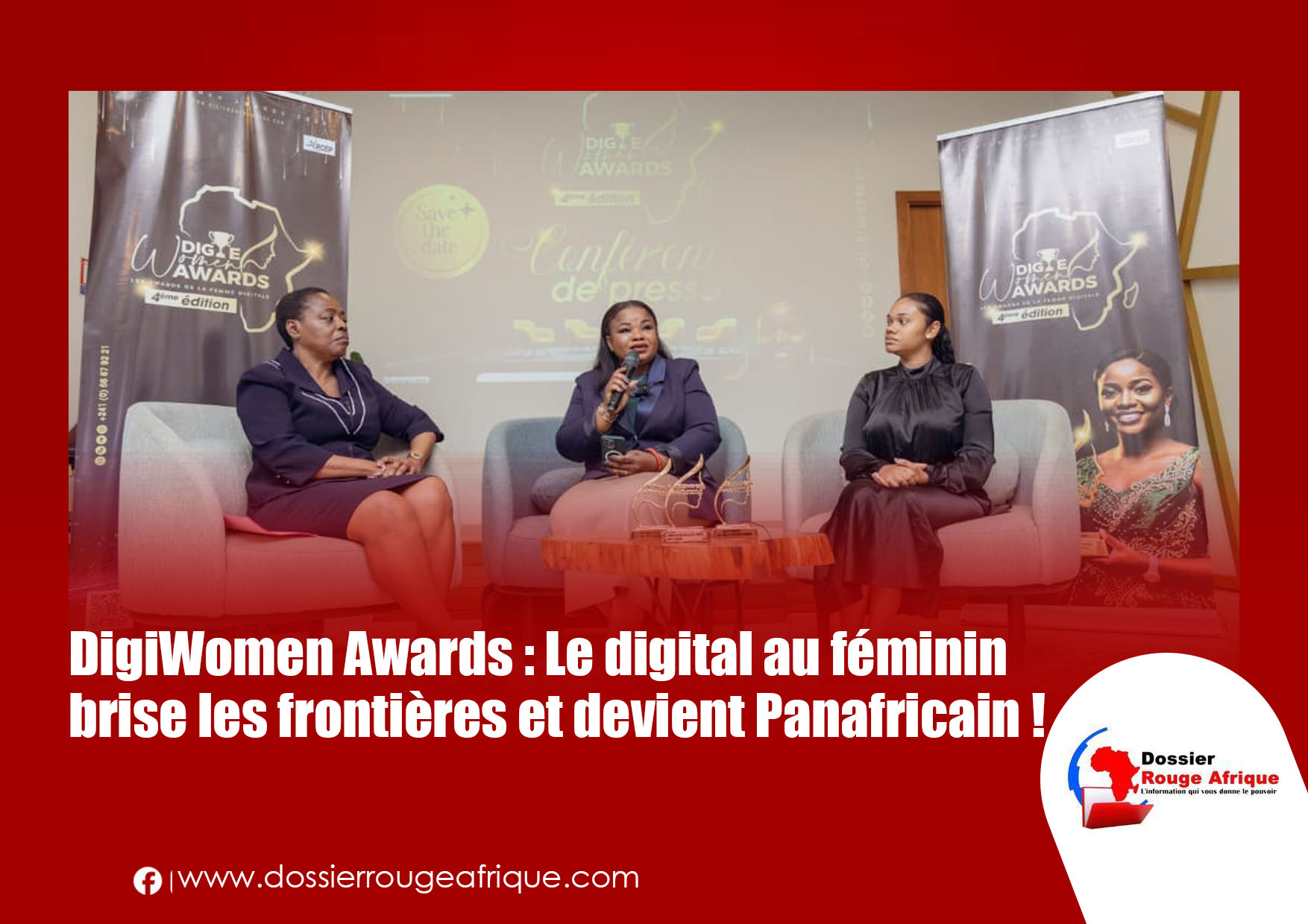 DigiWomen Awards : Le digital au féminin brise les frontières et devient Panafricain !