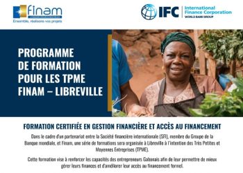 Gabon: pour soutenir les TPME,Finam mise sur un programme de formation certifiée pour renforcer les compétences des entrepreneurs